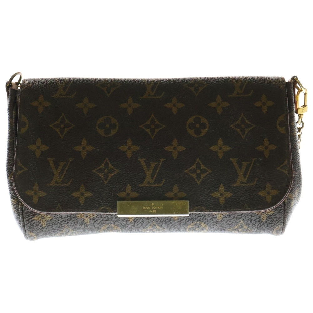 LOUIS VUITTON(ルイヴィトン) モノグラム フェイボリットMM ショルダーバッグ M40718 ブラウン