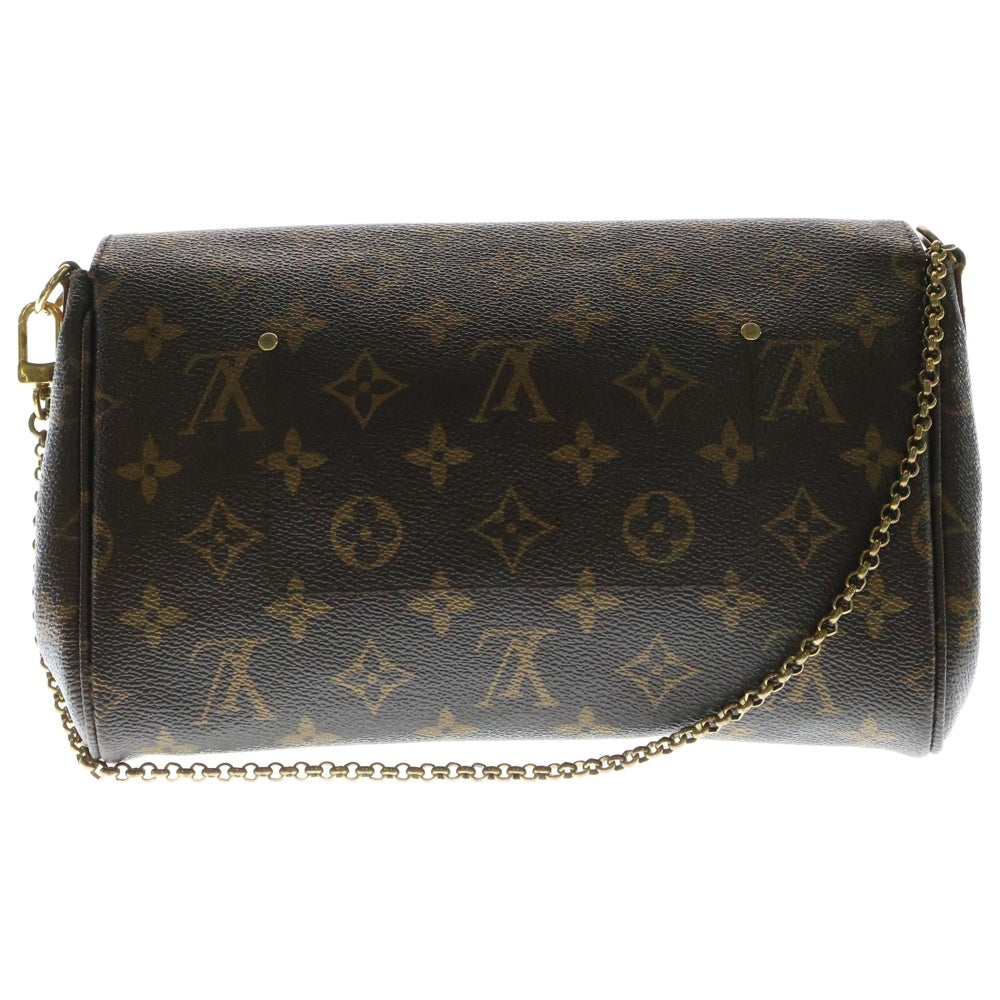 LOUIS VUITTON(ルイヴィトン) モノグラム フェイボリットMM ショルダーバッグ M40718 ブラウン