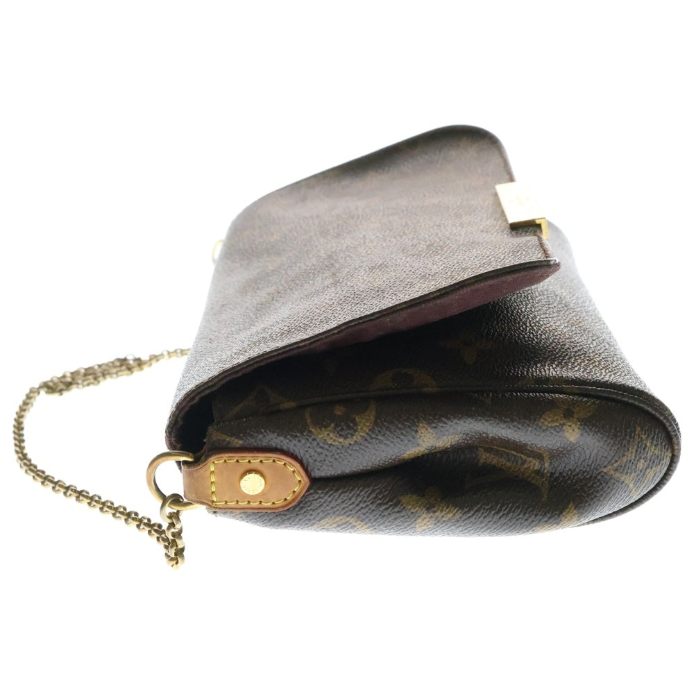 LOUIS VUITTON(ルイヴィトン) モノグラム フェイボリットMM ショルダーバッグ M40718 ブラウン