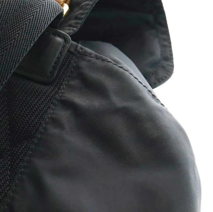 BURBERRY(バーバリー) ロゴナイロンバッグパック リュック ブラック 4016622 レディース