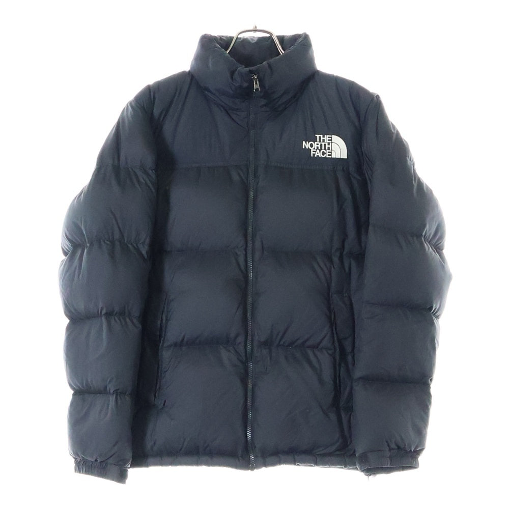 THE NORTH FACE(ザノースフェイス) NUPTSE JACKET ND91841 ヌプシ ジップアップ フーデッド ダウンジャケット ブラック