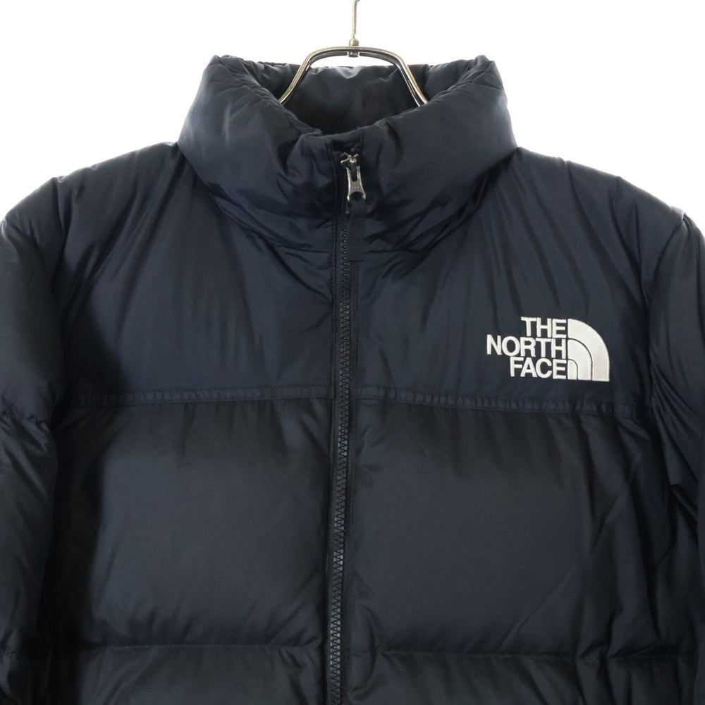 THE NORTH FACE(ザノースフェイス) NUPTSE JACKET ND91841 ヌプシ ジップアップ フーデッド ダウンジャケット ブラック