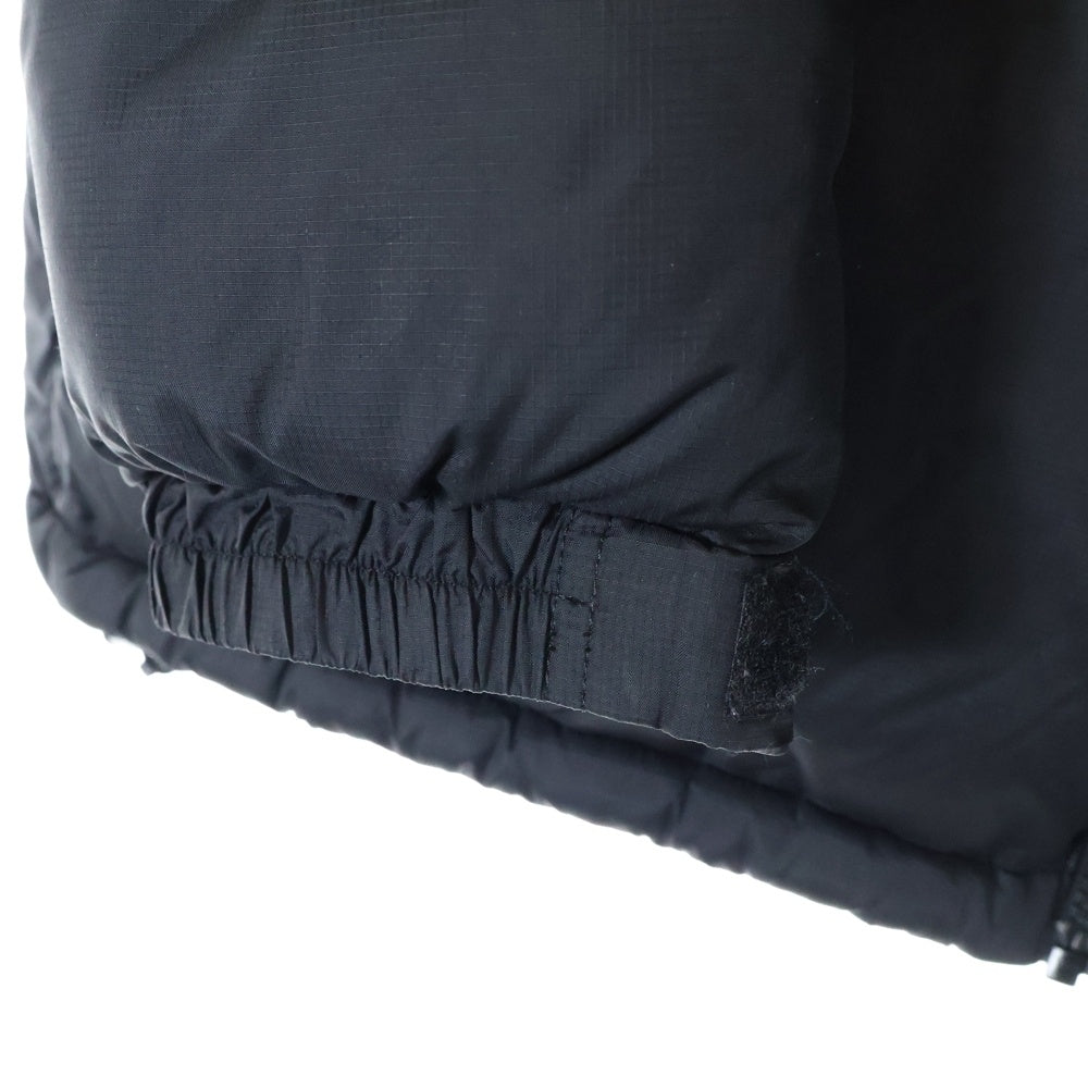 THE NORTH FACE(ザノースフェイス) NUPTSE JACKET ND91841 ヌプシ ジップアップ フーデッド ダウンジャケット ブラック