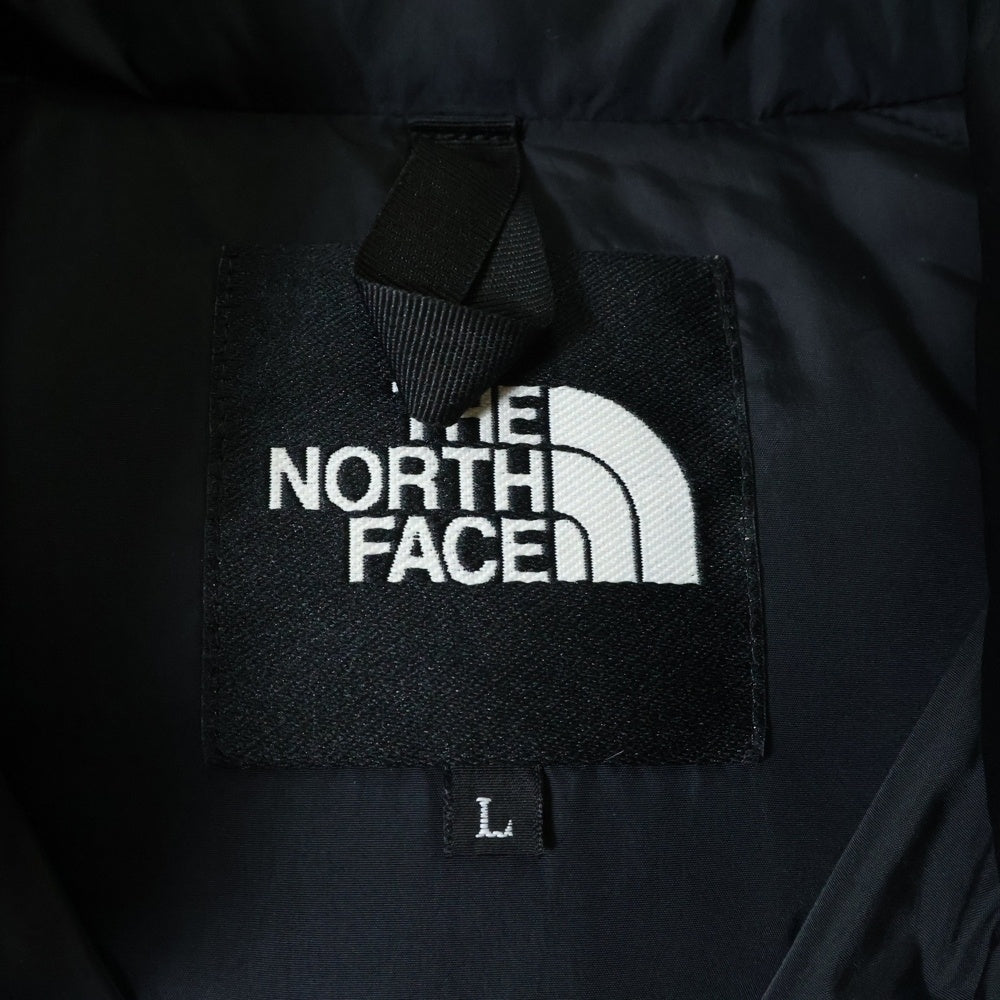 THE NORTH FACE(ザノースフェイス) NUPTSE JACKET ND91841 ヌプシ ジップアップ フーデッド ダウンジャケット ブラック