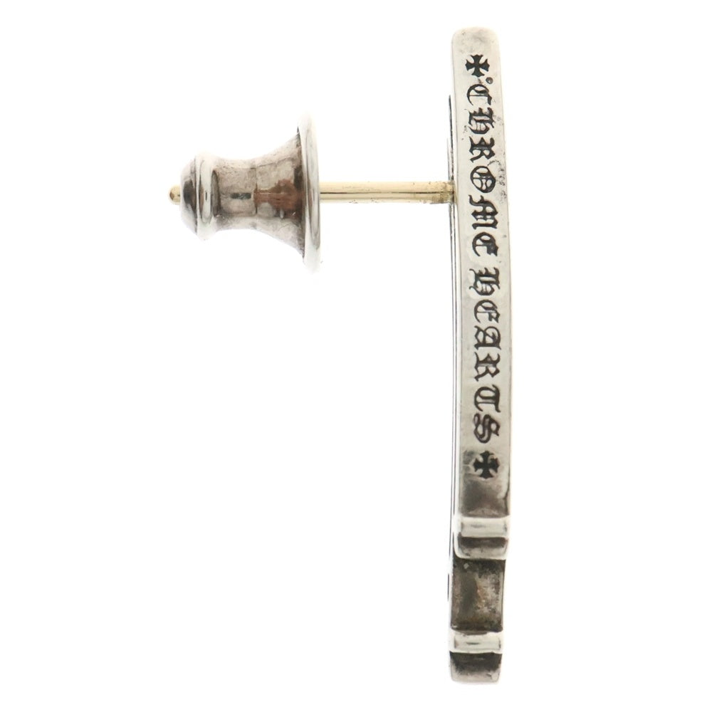 CHROME HEARTS(クロムハーツ) RS3 CROSS CHARM RS3クロス ピアス シルバー