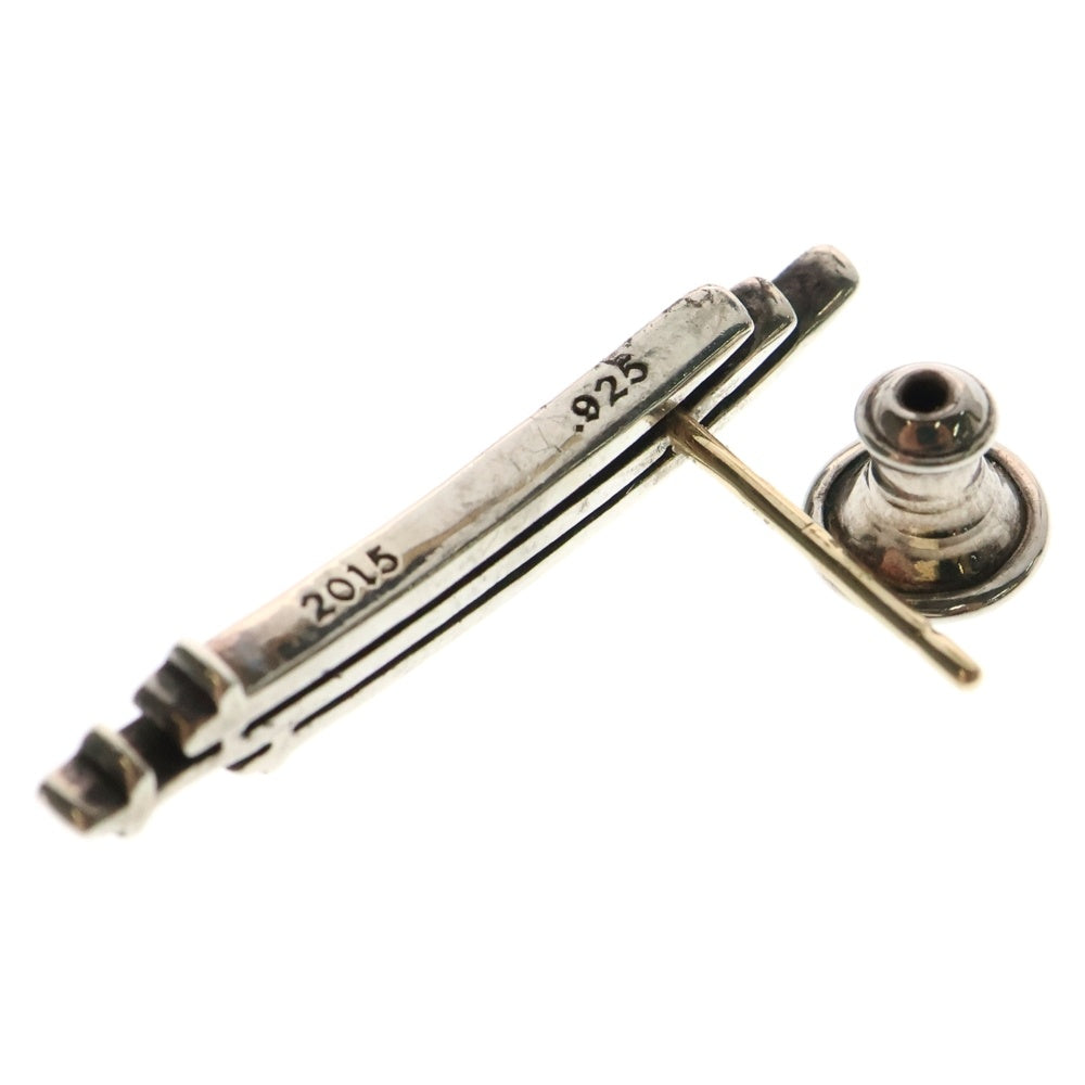 CHROME HEARTS(クロムハーツ) RS3 CROSS CHARM RS3クロス ピアス シルバー