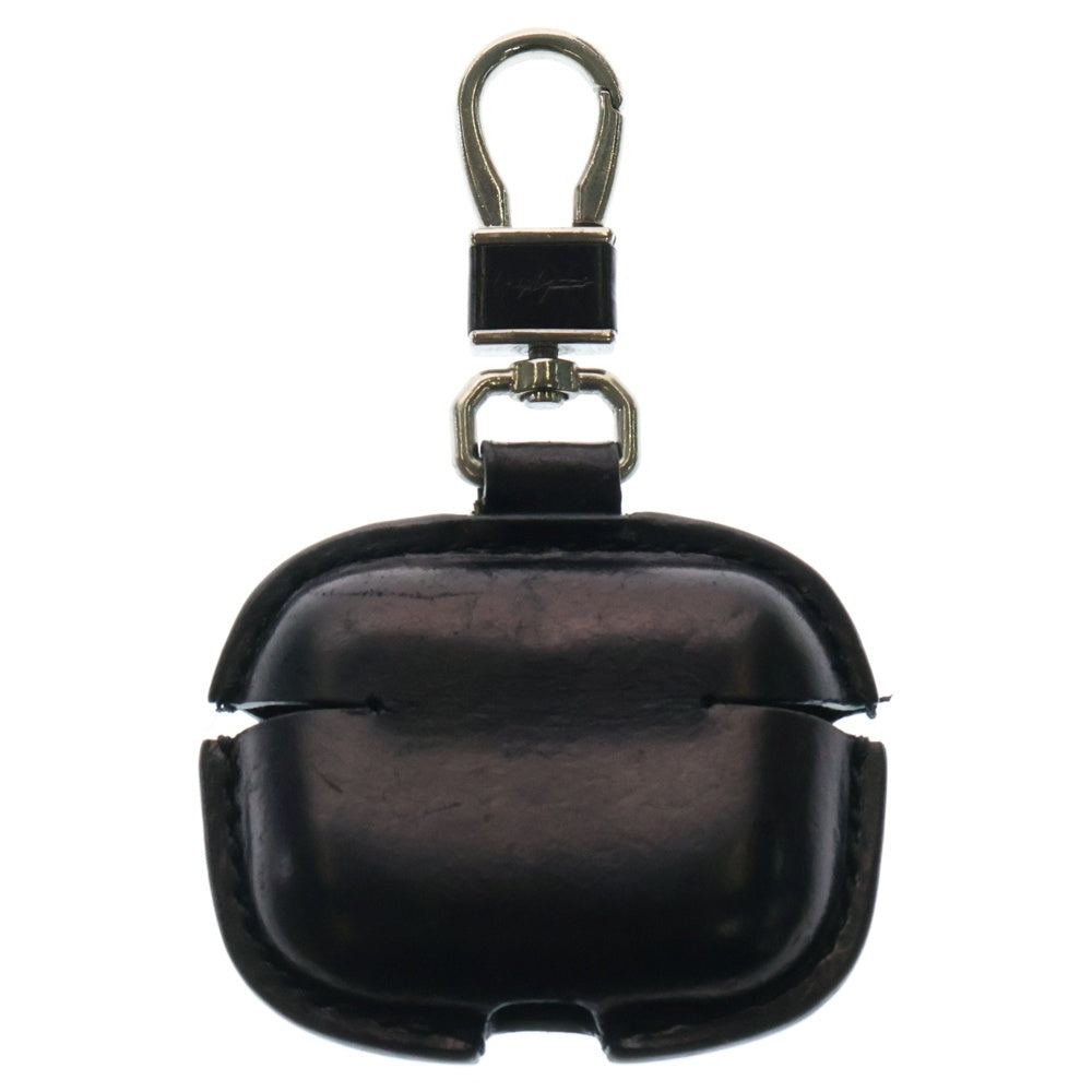 Yohji Yamamoto POUR HOMME(ヨウジヤマモト プールオム) AIRPODS PRO CASE HJ-A04-785 イヤホンケース カバー ブラック