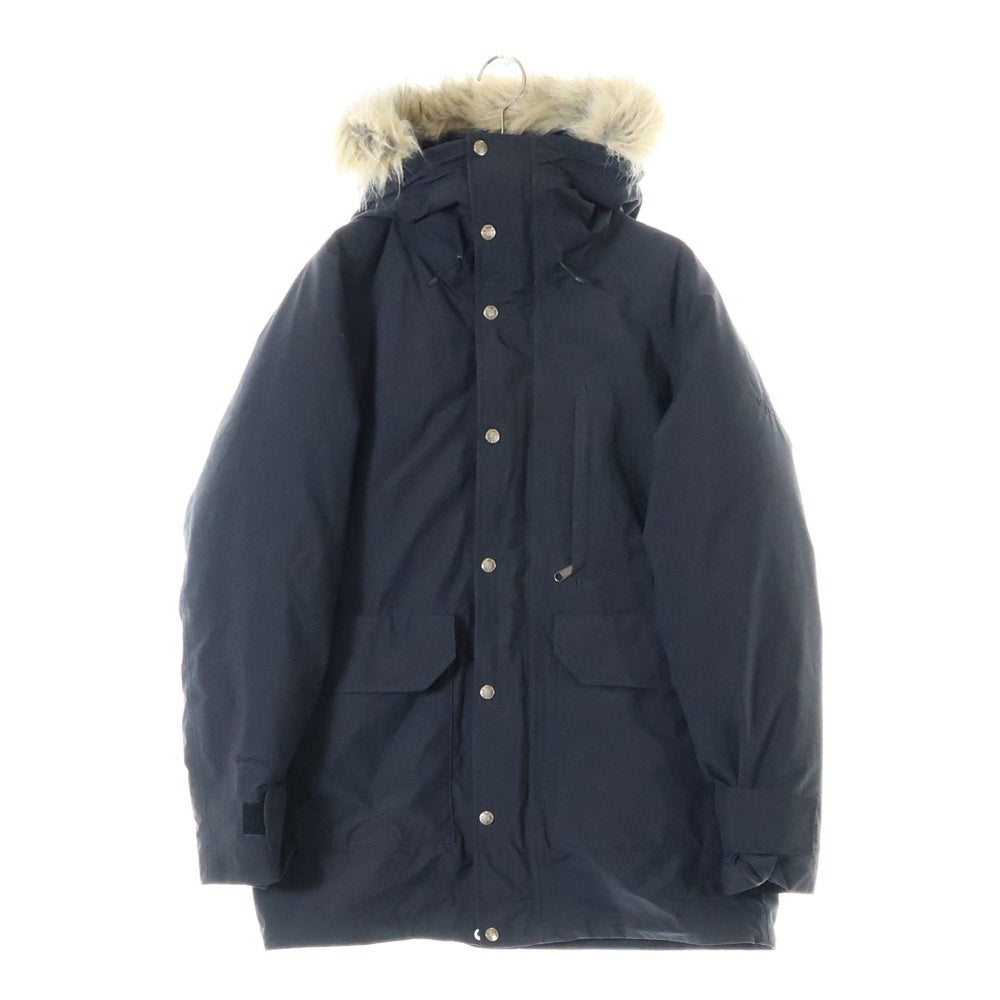 THE NORTH FACE(ザノースフェイス) GTX Serow Magne Triclimate Jacket セローマグネトリクライメントジャケット ファー付きダウンジャケット ブラック NP62231