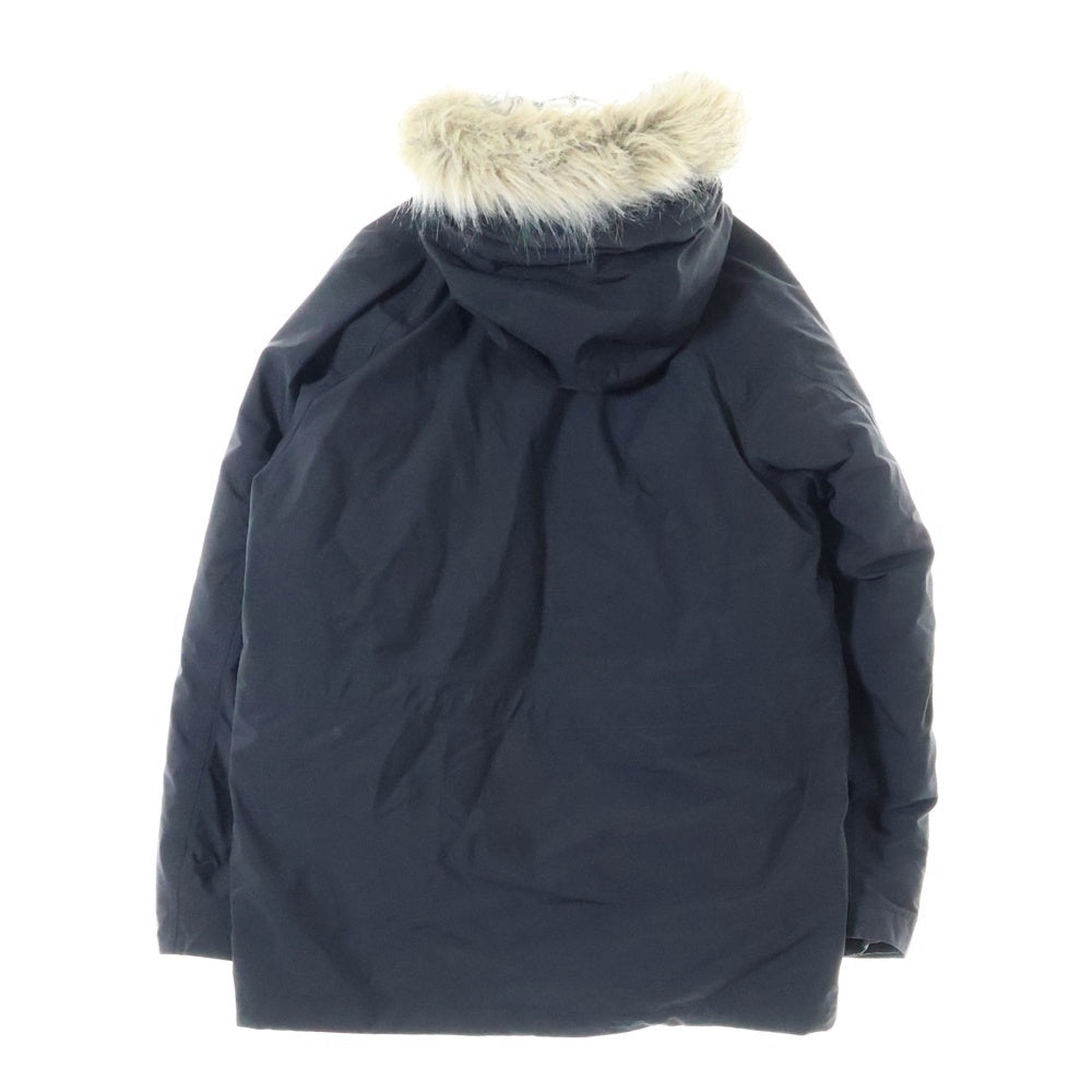 THE NORTH FACE(ザノースフェイス) GTX Serow Magne Triclimate Jacket セローマグネトリクライメントジャケット ファー付きダウンジャケット ブラック NP62231