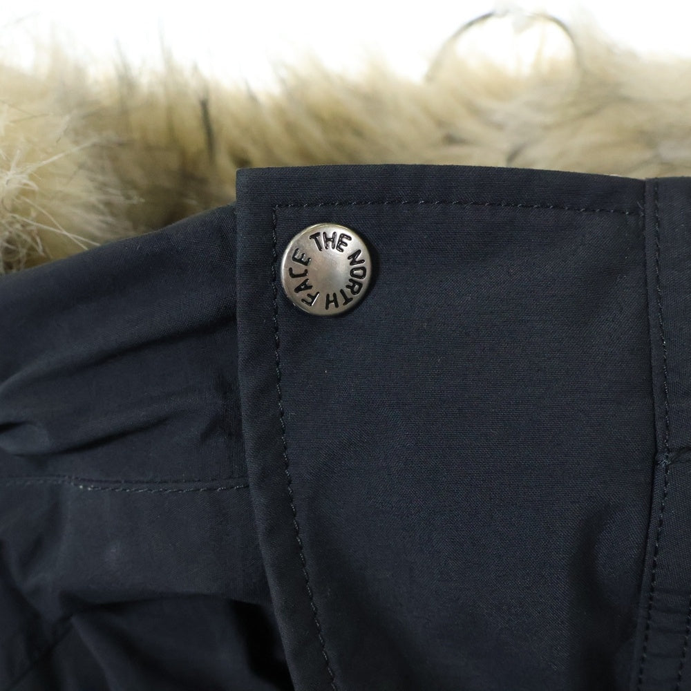 THE NORTH FACE(ザノースフェイス) GTX Serow Magne Triclimate Jacket セローマグネトリクライメントジャケット ファー付きダウンジャケット ブラック NP62231