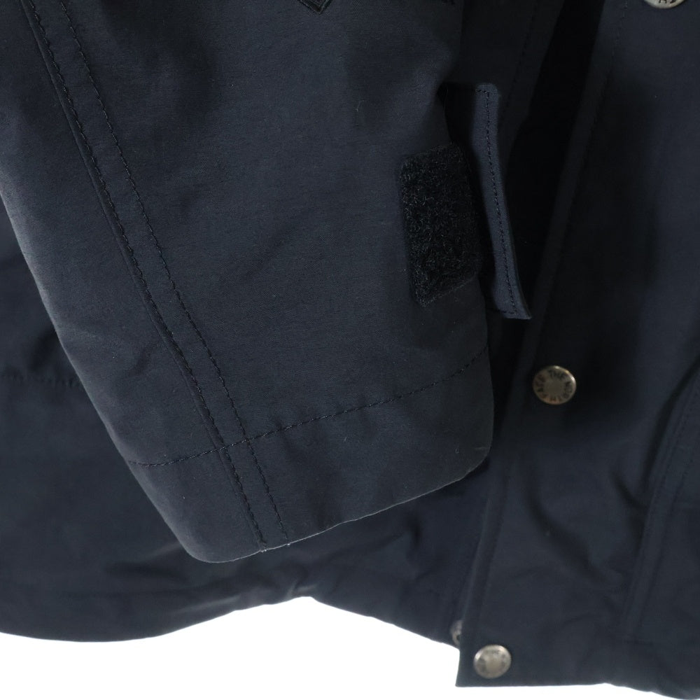 THE NORTH FACE(ザノースフェイス) GTX Serow Magne Triclimate Jacket セローマグネトリクライメントジャケット ファー付きダウンジャケット ブラック NP62231