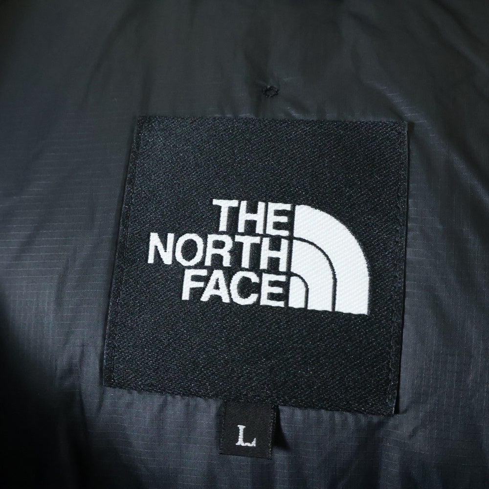 THE NORTH FACE(ザノースフェイス) GTX Serow Magne Triclimate Jacket セローマグネトリクライメントジャケット ファー付きダウンジャケット ブラック NP62231