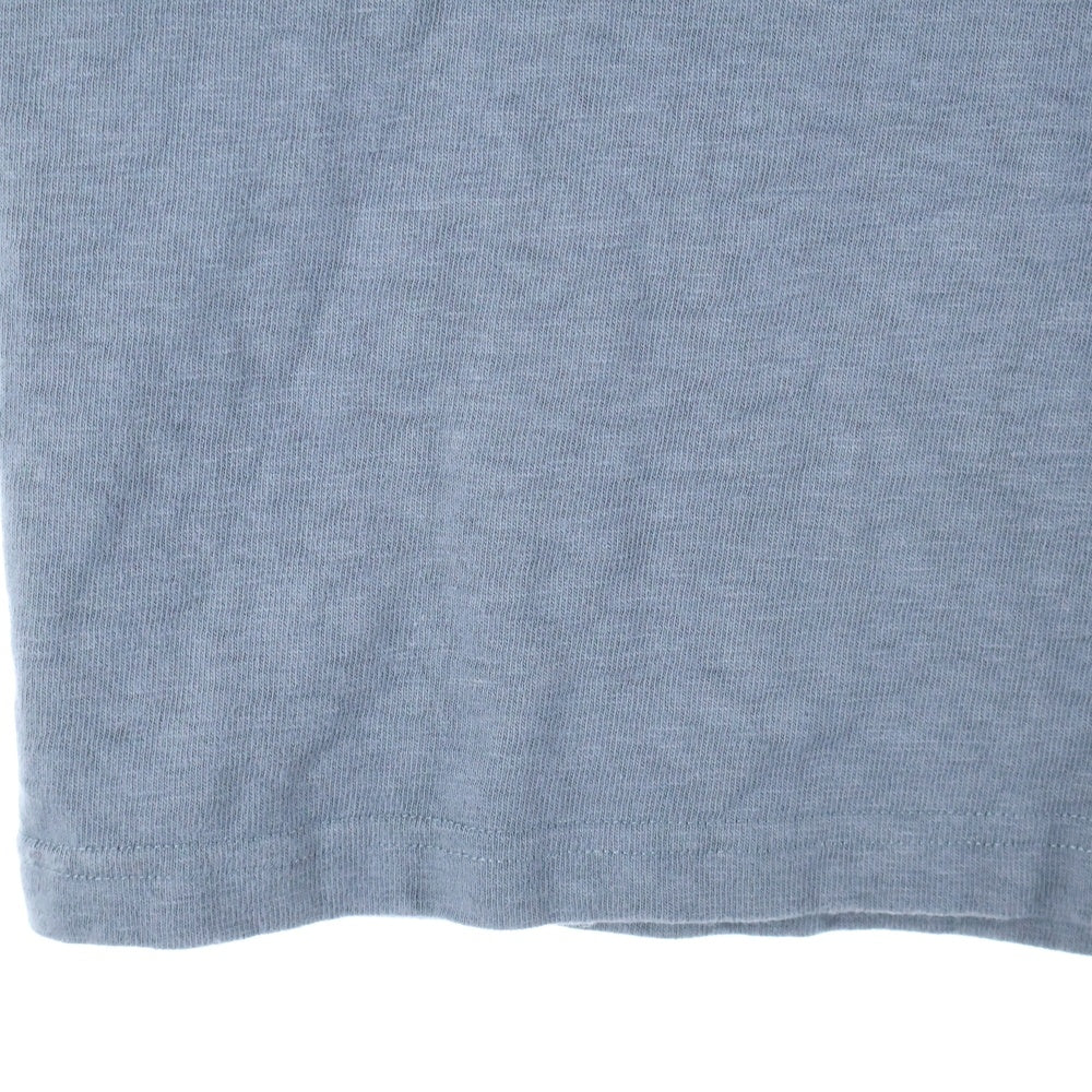 DIOR(ディオール) 23AW スラブコットンジャージー ロゴ クルーネック 半袖Tシャツ カットソー グレー 393J696A0849