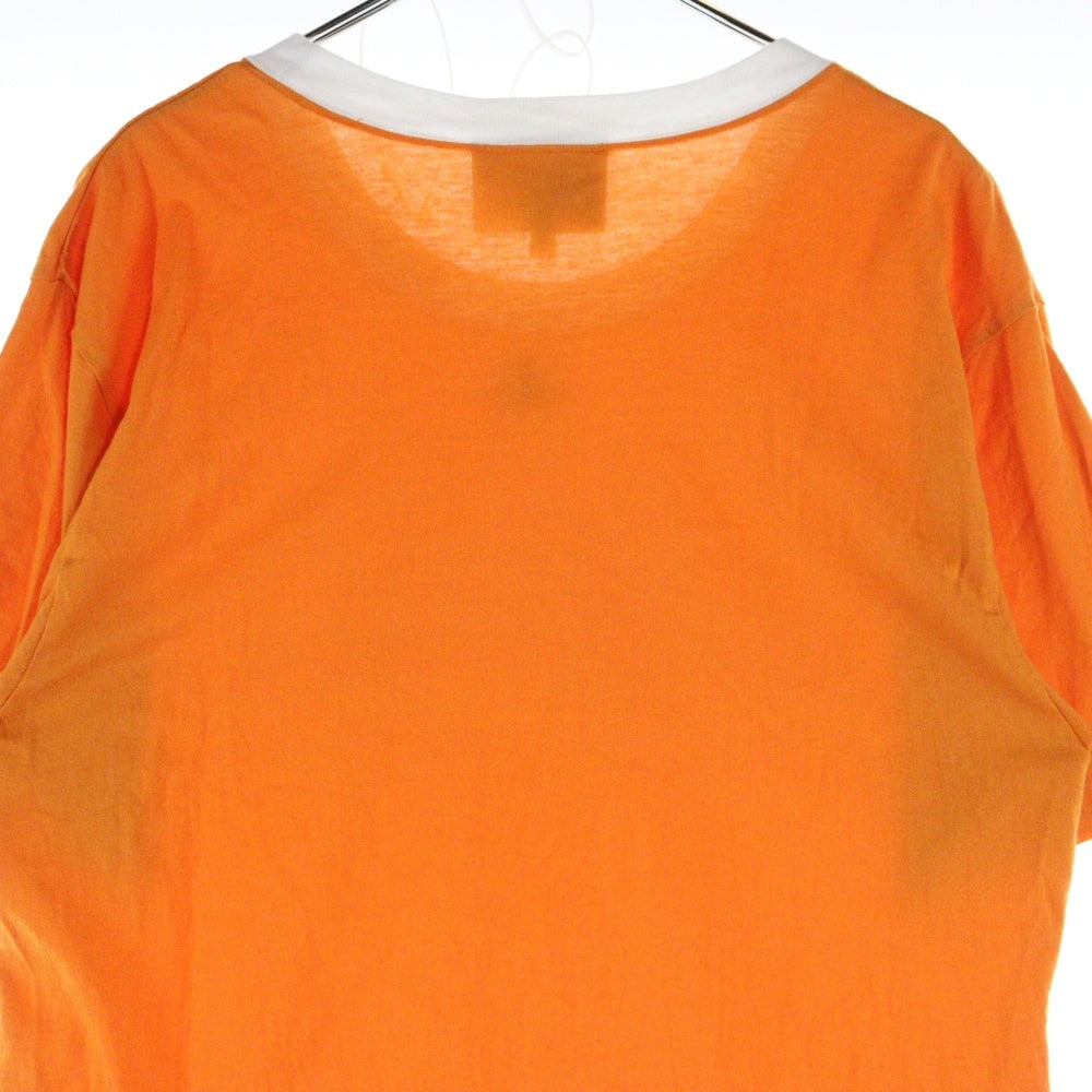 Vivienne Westwood(ヴィヴィアンウエストウッド) crew neck t-shirt ロゴ刺繍 クルーネックTシャツ オレンジ LP72595