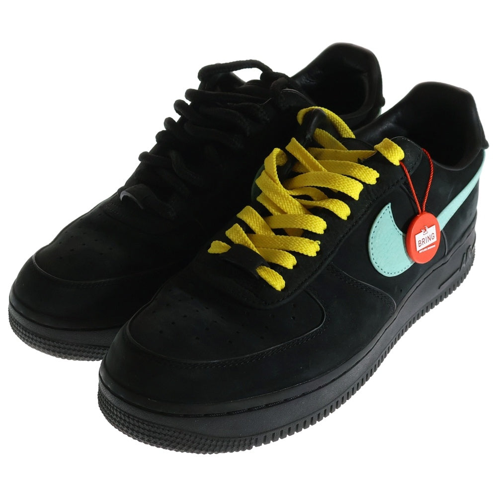 NIKE(ナイキ) ×TIFFANY&CO AIR FORCE 1 LOW 1837 BLACK ティファニー エアフォース1 ローカットスニーカー シューズブラック US11/29cm DZ1382-001