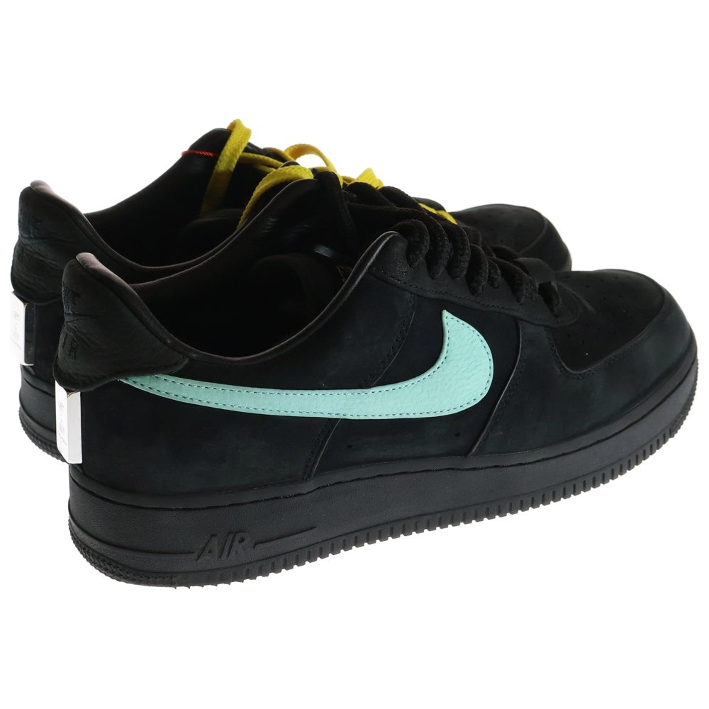 NIKE(ナイキ) ×TIFFANY&CO AIR FORCE 1 LOW 1837 BLACK ティファニー エアフォース1 ローカットスニーカー シューズブラック US11/29cm DZ1382-001