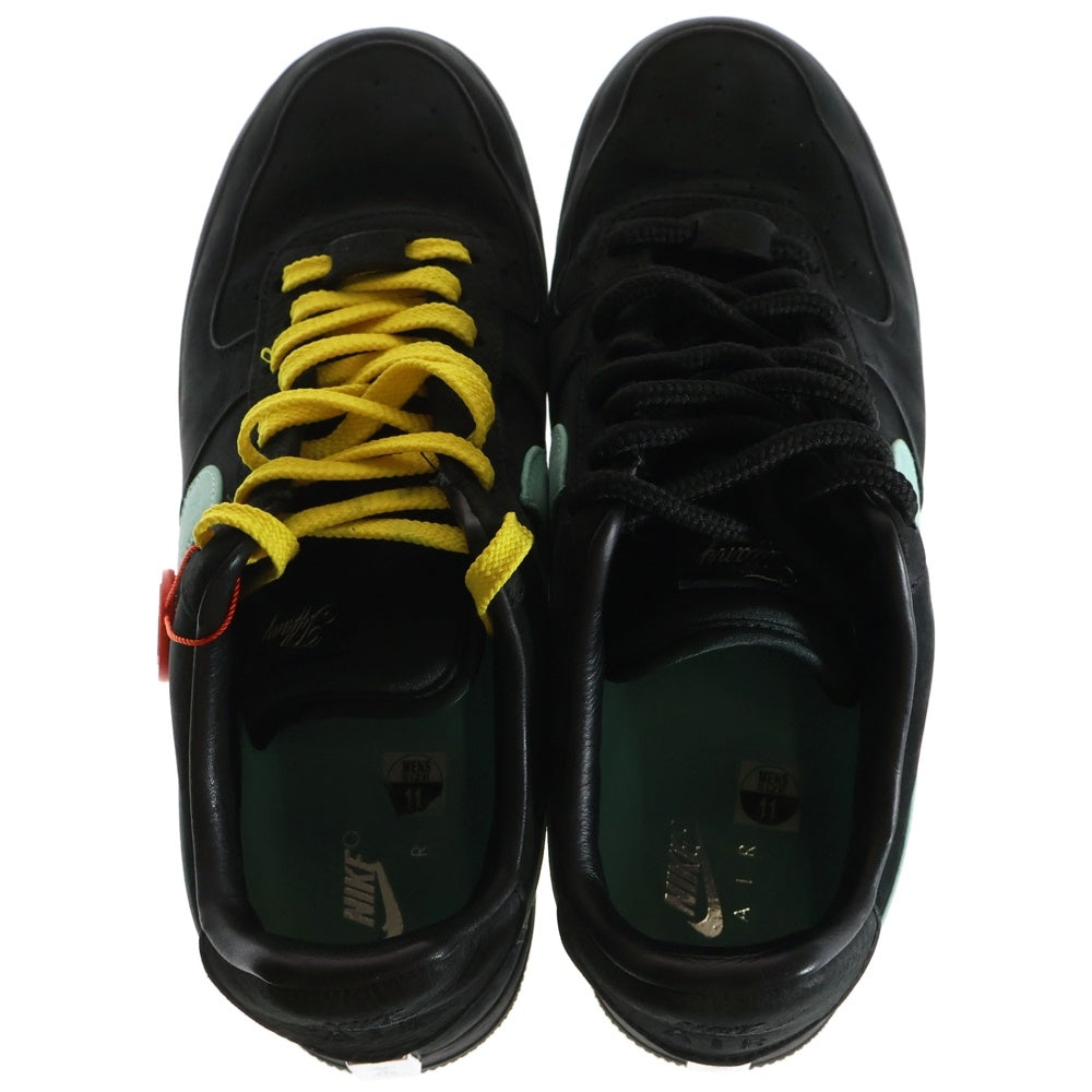 NIKE(ナイキ) ×TIFFANY&CO AIR FORCE 1 LOW 1837 BLACK ティファニー エアフォース1 ローカットスニーカー シューズブラック US11/29cm DZ1382-001