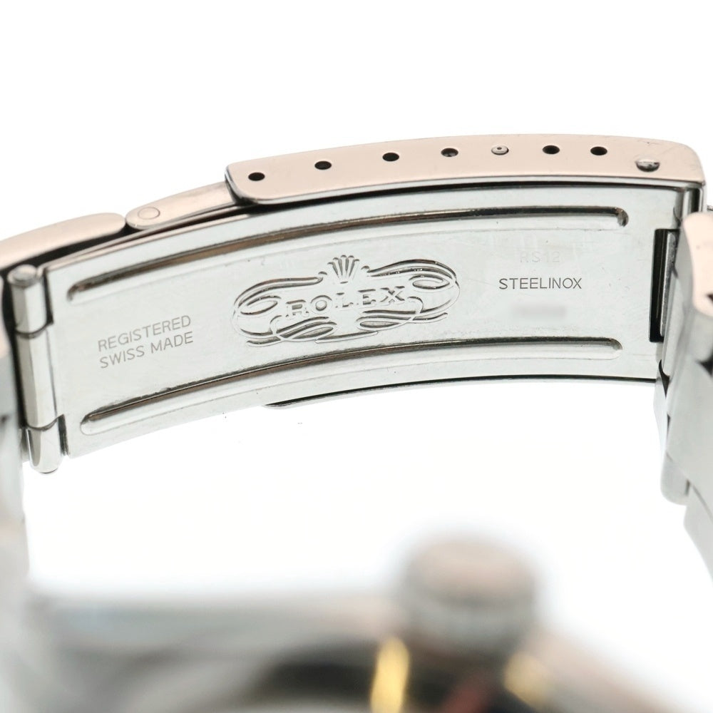 ROLEX(ロレックス) OYSTER PERPETUAL DATE オイスターパーペチュアルデイト シルバー文字盤 SS/AT