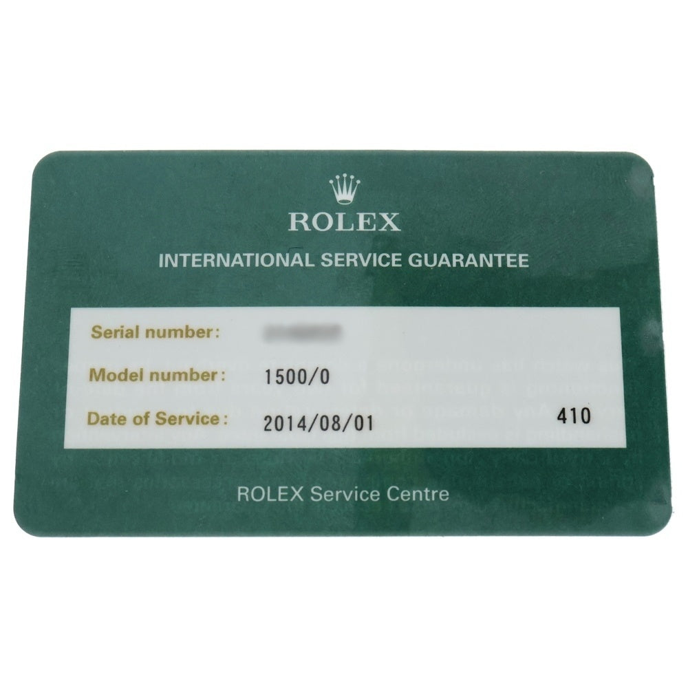 ROLEX(ロレックス) OYSTER PERPETUAL DATE オイスターパーペチュアルデイト シルバー文字盤 SS/AT