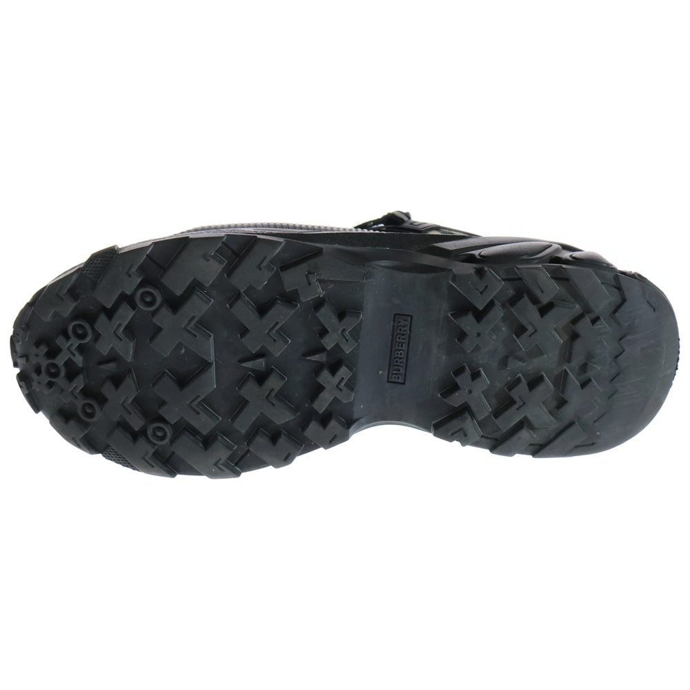 BURBERRY(バーバリー) ARTHUR CHECK SNEAKER アーサー チェック ローカット スニーカー ベージュ/ブラック 8056921