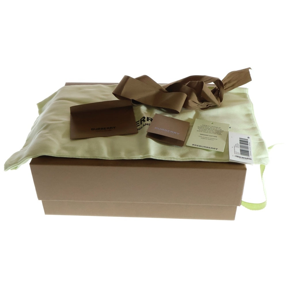 BURBERRY(バーバリー) ARTHUR CHECK SNEAKER アーサー チェック ローカット スニーカー ベージュ/ブラック 8056921