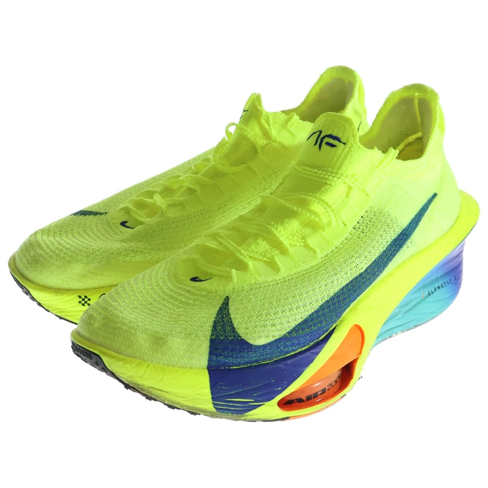 正規品Nike アルファフライ3 ボルトカラー Nike アルファフライ3ボルトカラー 27.5cm（シューズ単体