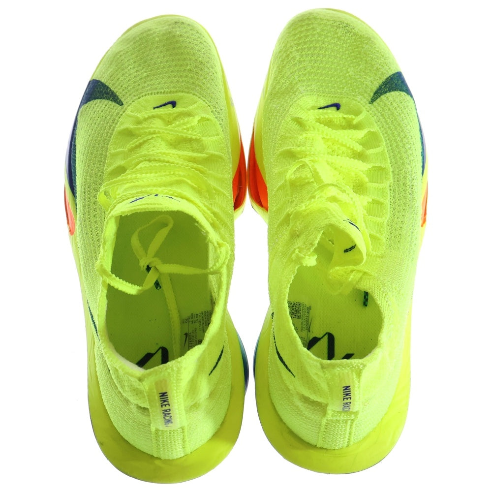 ナイキ アルファフライ 3 ボルト/ダスティーカクタス/トータルオレンジ NIKE ALPHAFLY 3/ナイキ アルファフライ 3 Volt Dusty Cactus