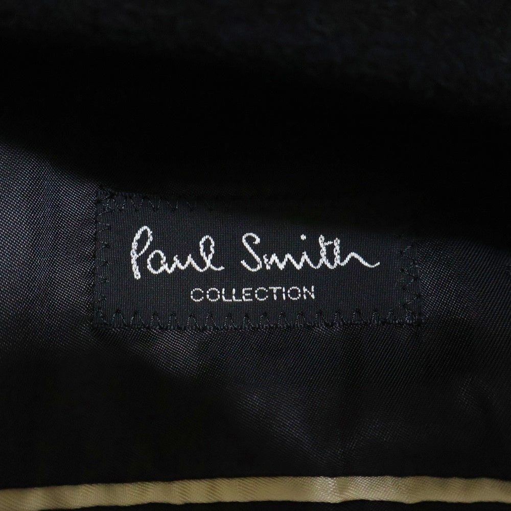 Paul Smith(ポールスミス) ウールカシミヤチェスターコート 464302 ブラック