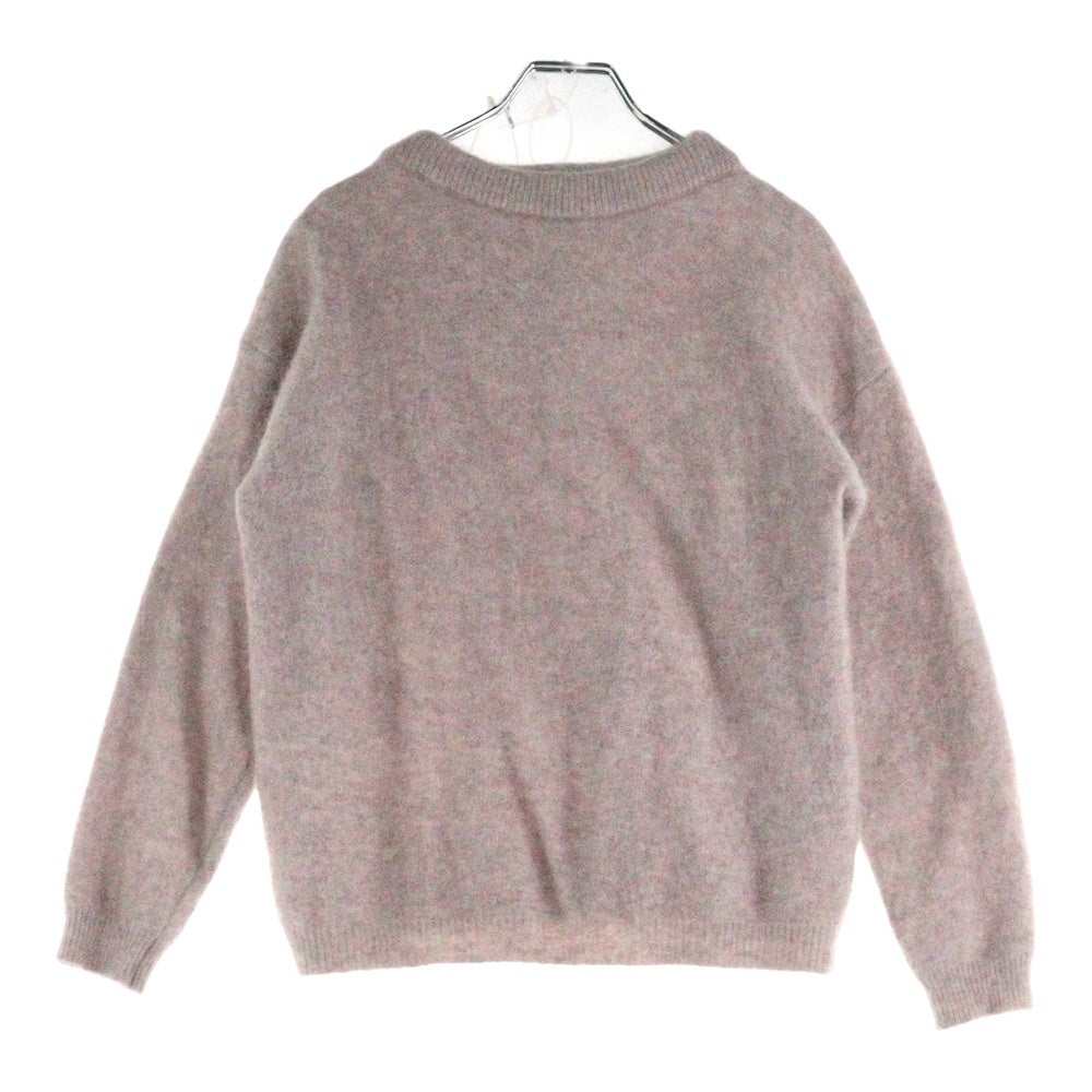 Acne Studios(アクネ ストゥディオズ) DRAMATIC MOH モヘア ニット セーター パウダーピンク レディース A6003