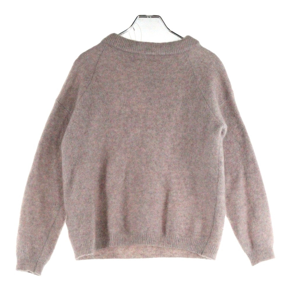 Acne Studios(アクネ ストゥディオズ) DRAMATIC MOH モヘア ニット セーター パウダーピンク レディース A6003