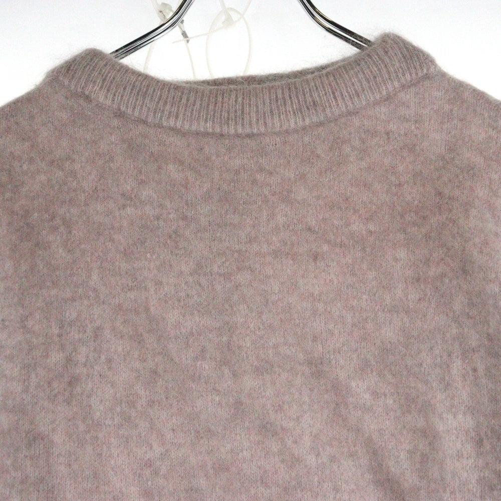 Acne Studios(アクネ ストゥディオズ) DRAMATIC MOH モヘア ニット セーター パウダーピンク レディース A6003