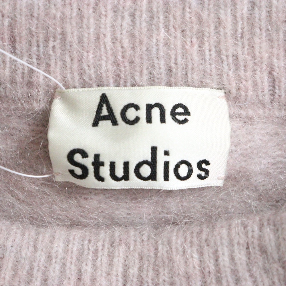 Acne Studios(アクネ ストゥディオズ) DRAMATIC MOH モヘア ニット セーター パウダーピンク レディース A6003