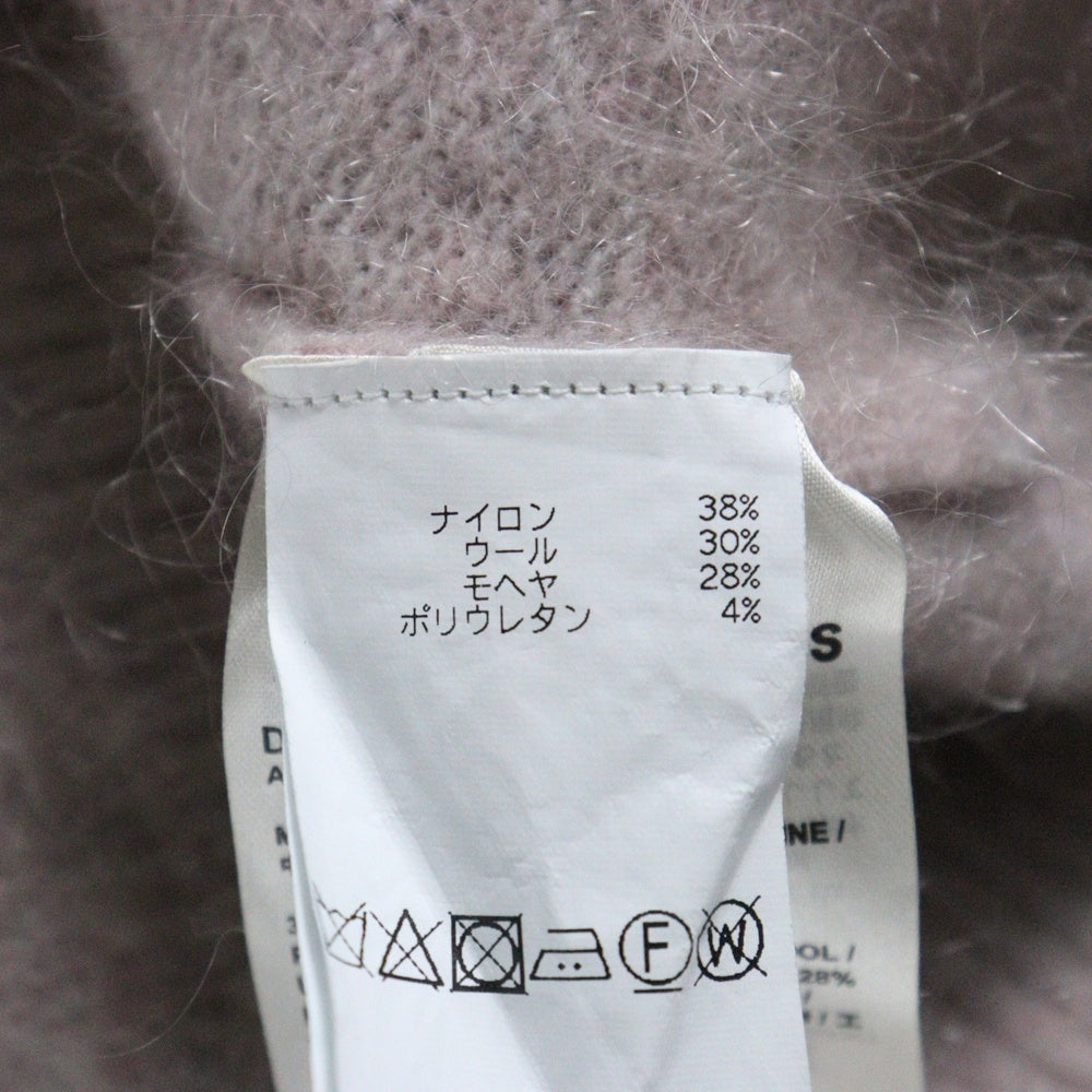 Acne Studios(アクネ ストゥディオズ) DRAMATIC MOH モヘア ニット セーター パウダーピンク レディース A6003