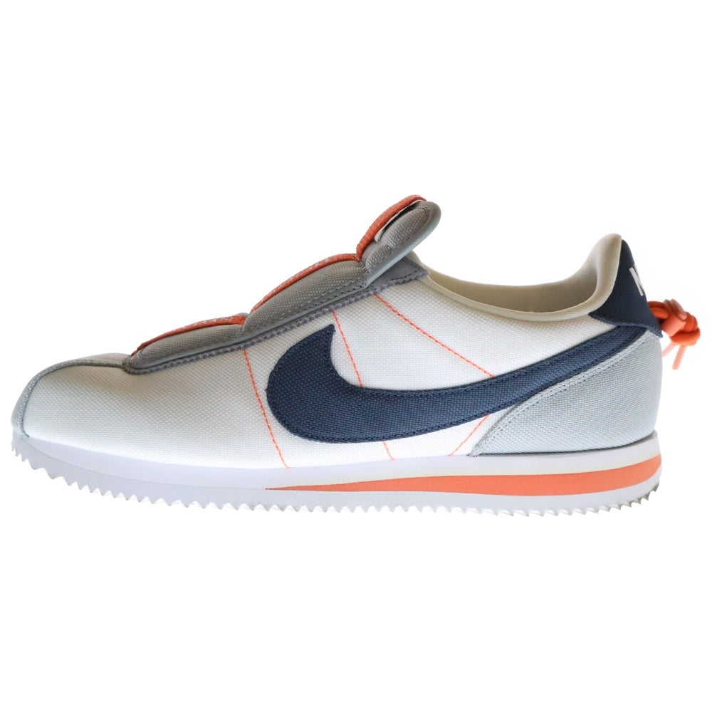 NIKE(ナイキ) ×Kendrick Lamar Cortez Kenny 4 House Shoes/White ケンドリック・ラマー × ナイキ コルテッツ ケニー4 ハウスシューズ ローカットスニーカー US9