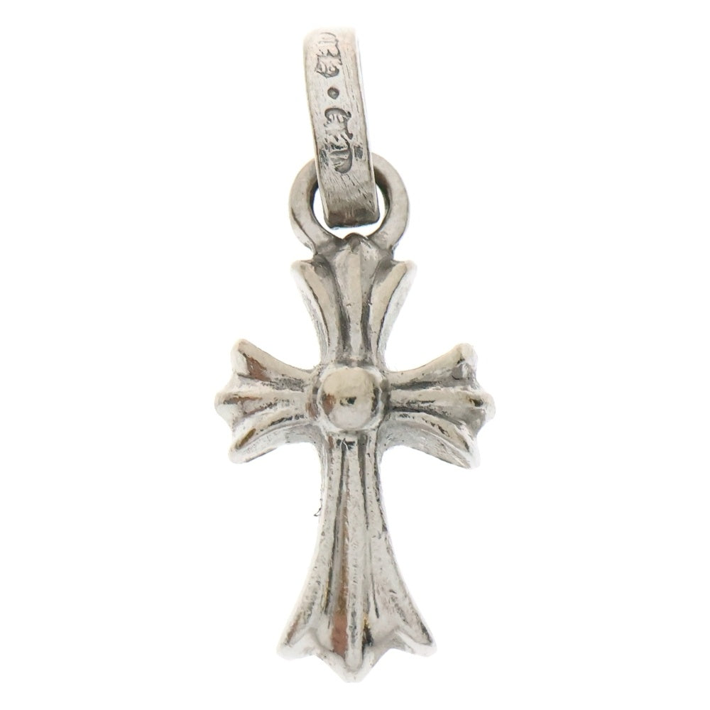 CHROME HEARTS(クロムハーツ) 18KWG CRS BBYFAT P/DIA ベイビーファットクロス PAVEダイヤ ペンダントトップ ホワイトゴールド BCA006