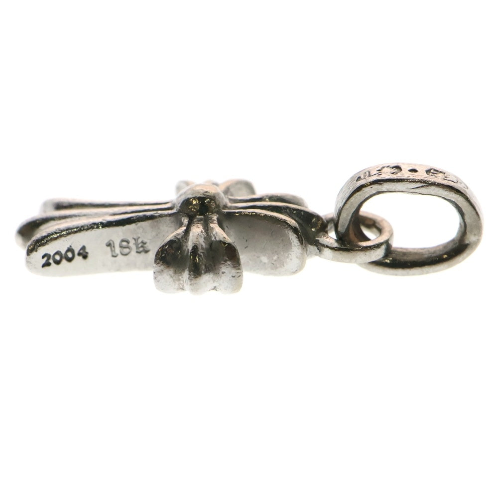 CHROME HEARTS(クロムハーツ) 18KWG CRS BBYFAT P/DIA ベイビーファットクロス PAVEダイヤ ペンダントトップ ホワイトゴールド BCA006
