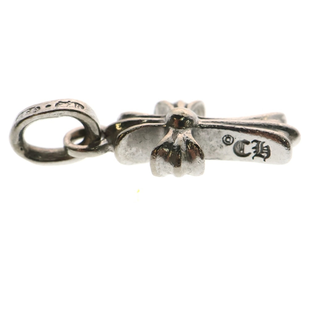 CHROME HEARTS(クロムハーツ) 18KWG CRS BBYFAT P/DIA ベイビーファットクロス PAVEダイヤ ペンダントトップ ホワイトゴールド BCA006