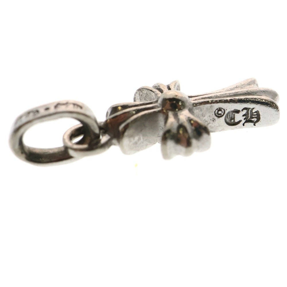 CHROME HEARTS(クロムハーツ) 18KWG CRS BBYFAT P/DIA ベイビーファットクロス PAVEダイヤ ペンダントトップ ホワイトゴールド BCA006