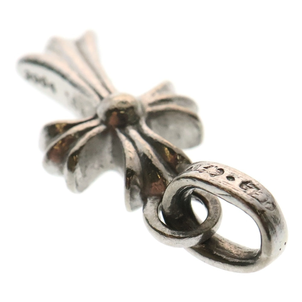CHROME HEARTS(クロムハーツ) 18KWG CRS BBYFAT P/DIA ベイビーファットクロス PAVEダイヤ ペンダントトップ ホワイトゴールド BCA006