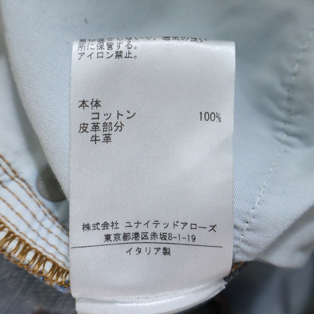 LOEWE(ロエベ) 22AW Washed Denim Trousers ダメージ加工 ウォッシュデニム デニムパンツ H526Y11X22 インディゴ