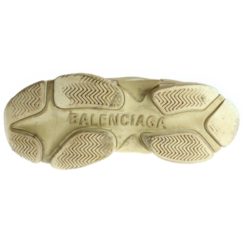 BALENCIAGA(バレンシアガ) Triple-S Trainers 524036 トリプルエス レースアップローカットスニーカー ホワイト