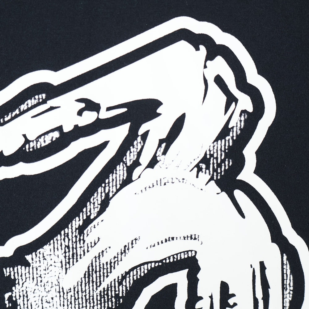 Y-3(ワイスリー) LOGO GFX TEE HY1271 ロゴプリントクルーネック半袖Tシャツ ブラック