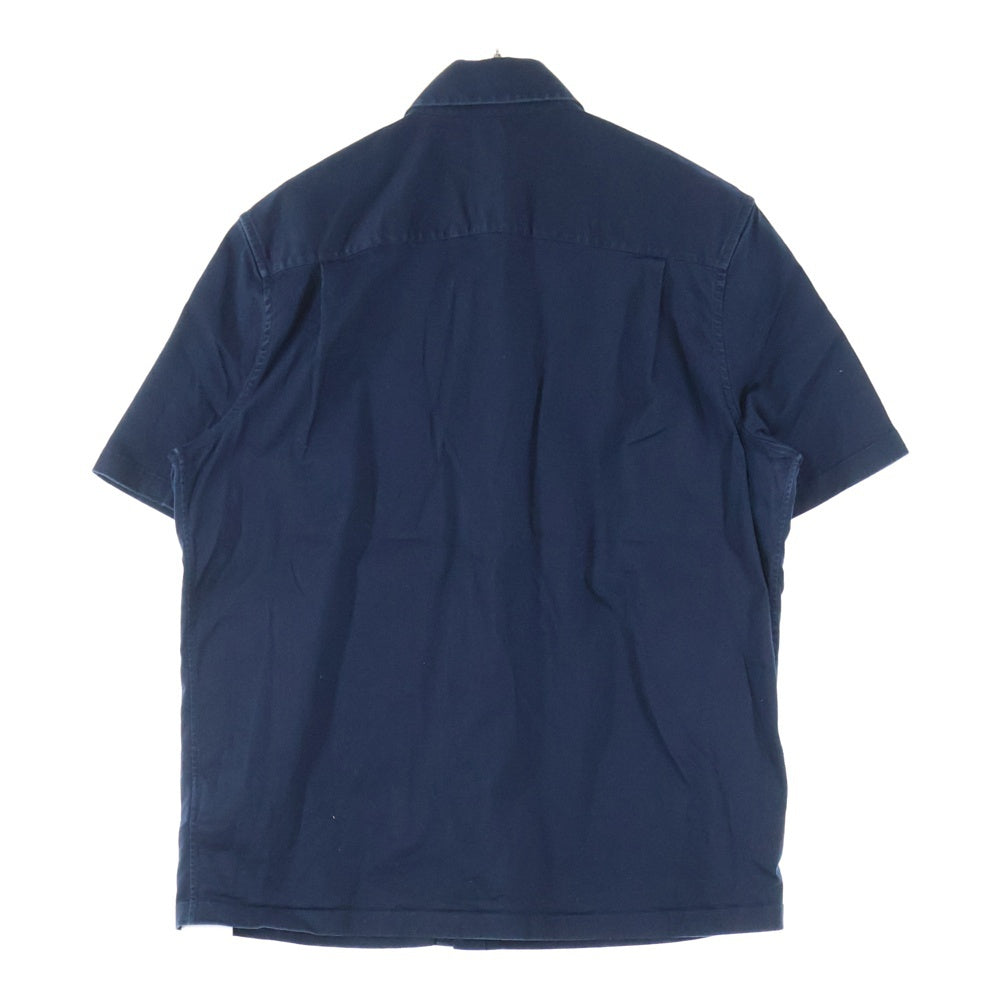 LOUIS VUITTON(ルイヴィトン) 25AW モノグラムポケット 半袖シャツ ネイビー RM252MQ FUG HTS48W