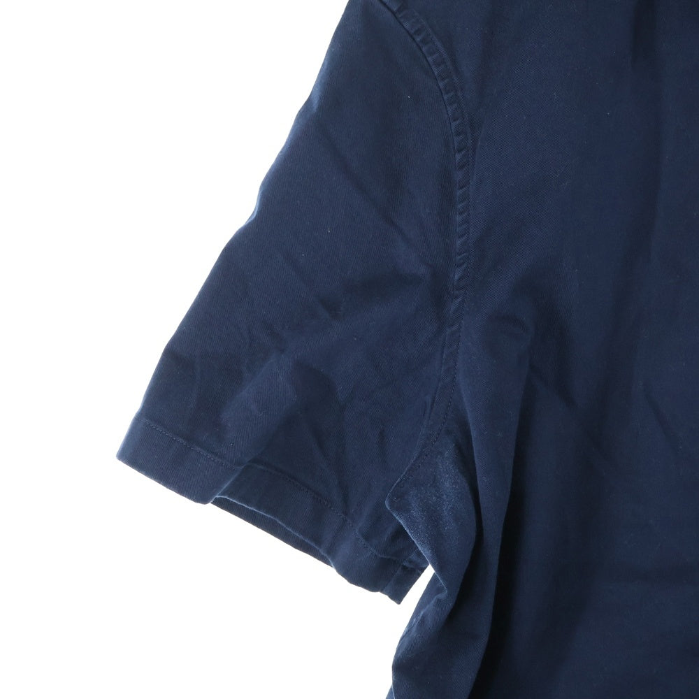 LOUIS VUITTON(ルイヴィトン) 25AW モノグラムポケット 半袖シャツ ネイビー RM252MQ FUG HTS48W