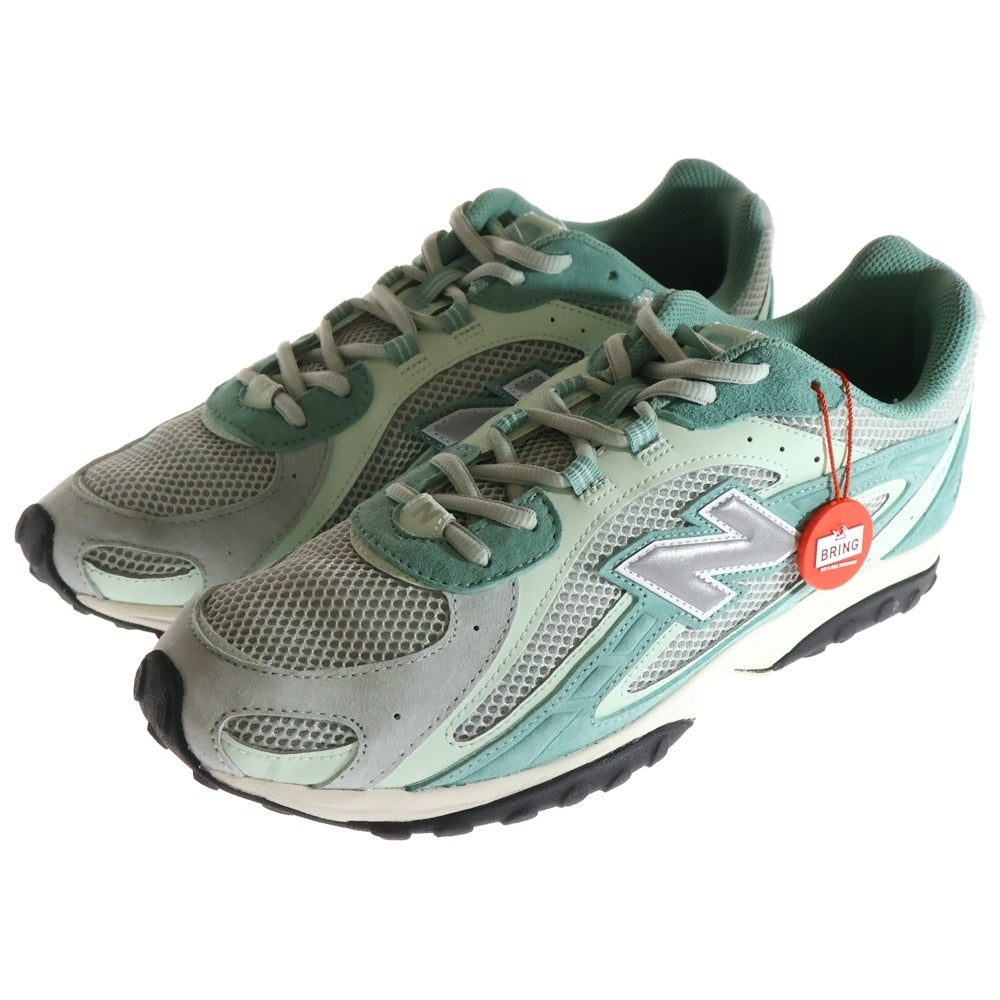New Balance(ニューバランス) ×KITH 204 キス Nロゴ スエード ローカットスニーカー グリーン US11/29.0cm U204LKTA