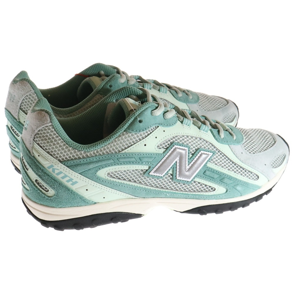 New Balance(ニューバランス) ×KITH 204 キス Nロゴ スエード ローカットスニーカー グリーン US11/29.0cm U204LKTA