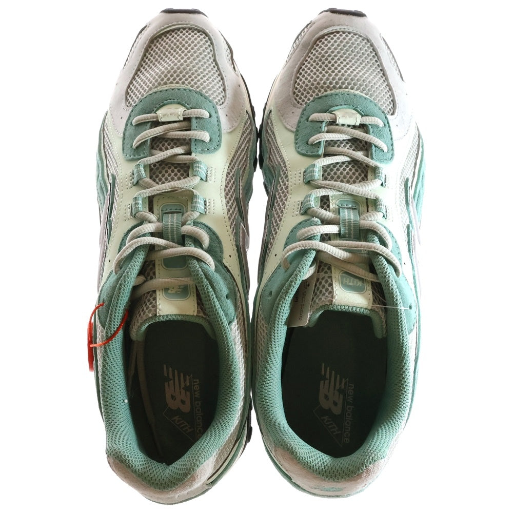 New Balance(ニューバランス) ×KITH 204 キス Nロゴ スエード ローカットスニーカー グリーン US11/29.0cm U204LKTA