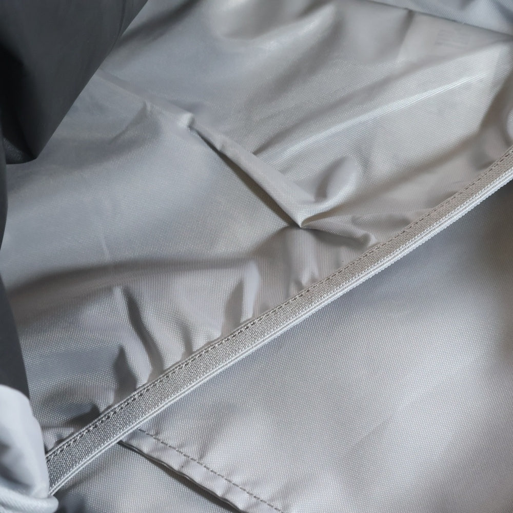 Maison Margiela(メゾンマルジェラ) 23AW ×SALOMON ×サロモン ロゴプリント ナイロンバックパック リュック ブラック SB6WA0003