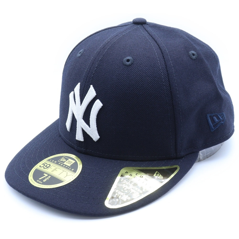 KITH(キス) ×NEW ERA For The New York Yankees 59Fifty ニューバランス ニューヨークヤンキース ベースボールキャップ 帽子 ブラック KHM051196