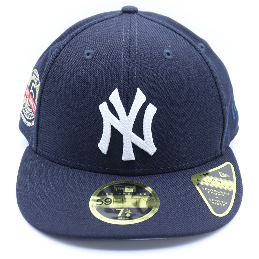 KITH(キス) ×NEW ERA For The New York Yankees 59Fifty ニューバランス ニューヨークヤンキース ベースボールキャップ 帽子 ブラック KHM051196